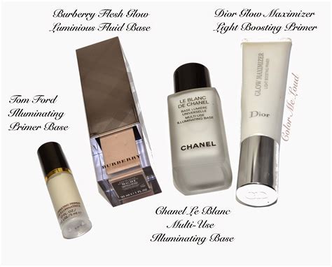 burberry fresh glow luminous fluid base primer dupe